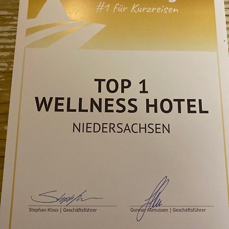 Harz Hotel & Spa Seela Bad Harzburg Ngoại thất bức ảnh