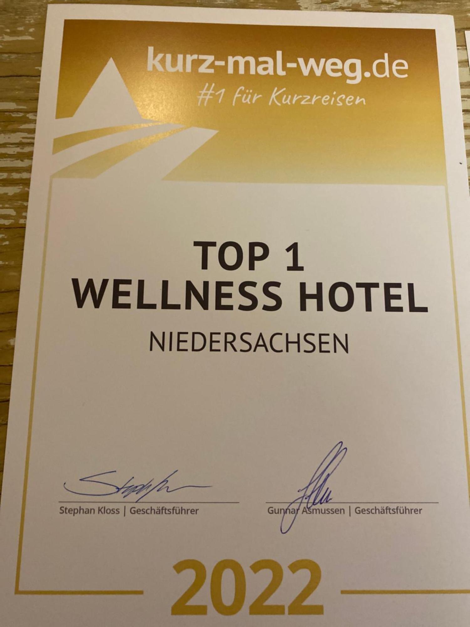 Harz Hotel & Spa Seela Bad Harzburg Ngoại thất bức ảnh
